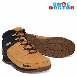 Timberland Men's Euro Sprint Wheat \ Black Hiker Boots A1NHJ ALL SIZES
